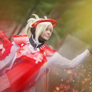 Photo of Aay'han Mercy Cosplay as Mercy taken by Cubster Cosplay Photography