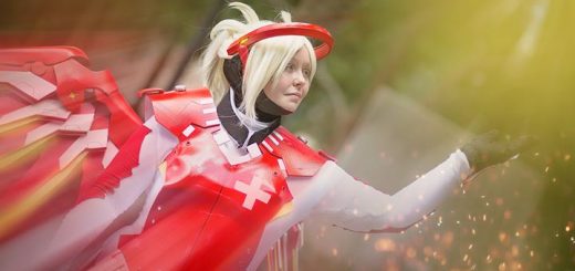Photo of Aay'han Mercy Cosplay as Mercy taken by Cubster Cosplay Photography