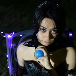 Katsumi Cosplay's Queen Ender Dragon. Photo taken by Colossal X Studios