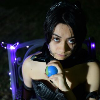 Katsumi Cosplay's Queen Ender Dragon. Photo taken by Colossal X Studios