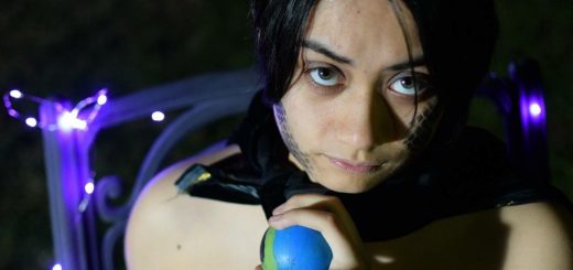 Katsumi Cosplay's Queen Ender Dragon. Photo taken by Colossal X Studios