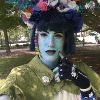 Photo of MagicalVoltage as Jester from Critical Role, photo taken by MagicalVoltage