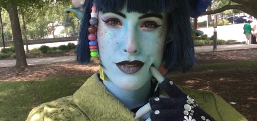 Photo of MagicalVoltage as Jester from Critical Role, photo taken by MagicalVoltage