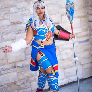 Photo of Sonia Blade as Kida, photo by @photo_brand_cospla