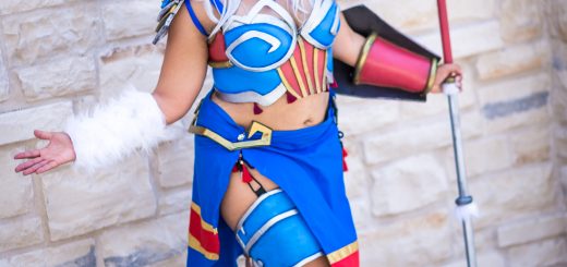 Photo of Sonia Blade as Kida, photo by @photo_brand_cospla