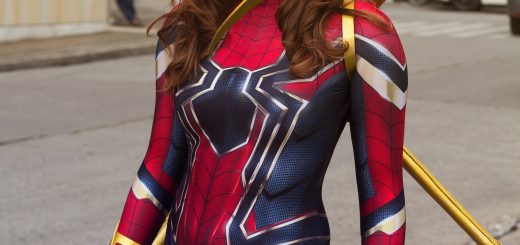 Photo of Kaitlyn Magic as Iron Spider taken by Jefferson Ty