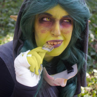 Photo of Effing Creations as Nott from Critical Role. Photo taken by Tradanui