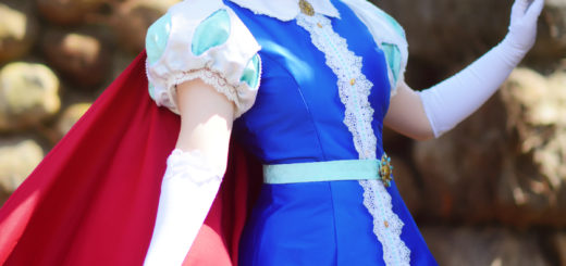 Photo of Giraffe Cosplay as Princess Sapphire from Ribon no KishiPrincess Knight photo taken by Sam_Saturn
