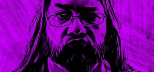 A selfie of VoxDoom.