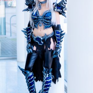Lady Arthas Cosplay as Sindragosa, photo taken by Anthony Curley Photography