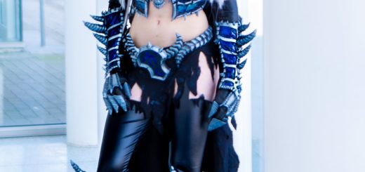Lady Arthas Cosplay as Sindragosa, photo taken by Anthony Curley Photography